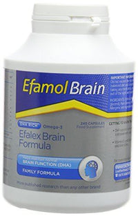 Efamol Efalex Brain Formula 240 Caps.