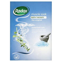 Radox Muscle Soak Bath Salts 400g