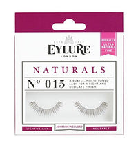 Eylure No. 015 (Naturals) Was Ultra Fine Strip Lashes