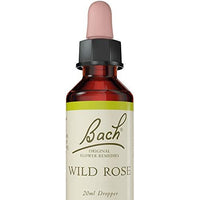 Bach Original Flower Remedies Wild Rose 20ml