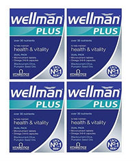 Vitabiotics Ltd Vitabiotics Wellman Plus, 56 Tablets/Capsules