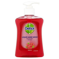 Dettol Base Revitalise Hand Wash Raspberry 250ml