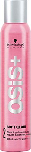 Schwarzkopf Osis Soft Glam Pumping Shine Mousse 200ml