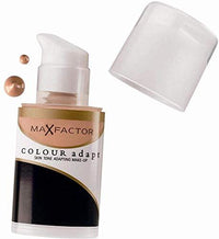 Max Factor Colour Adapt Skin Tone Makeup, No. 50 Porcelain, 1.14 Ounce