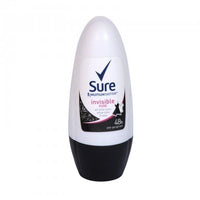 Sure 50Ml Roll On Deodorant Invisible Pure For Women 48 Hour