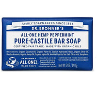 Dr. Bronner'S Organic Castile Bar Soap - (Peppermint 5 Oz)