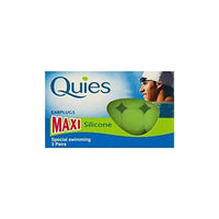 Quies Maxi Silicone Ear Plugs 3 Pair