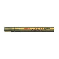 Uni Coloured Paint Marker Multi Surface Opaque Outdoor Markingbullet Tip Pen Px-20 Gold