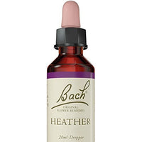 Bach Original Flower Remedies Heather 20ml