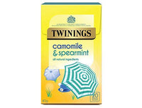 Twinings Camomile & Spearmint Tea Bag (20 single tea bags) - 40g