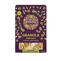 Biona Pure Oaty Granola - No Added Sugar 375g