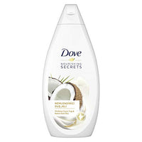 Dove Restoring Ritual, Coconut Oil and Almond Milk Body Wash 500ml