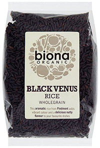 Biona Black Venus Piedmont Rice 500g
