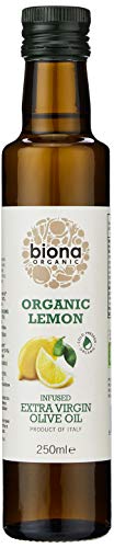 Biona Organic Lemon Extra Virgin Olive Oil 250ml