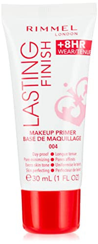 Rimmel London Lasting Finish Primer, Transparent, 30 ml