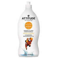 Attitude Washing Up Liquid - Citrus Zest 700ml
