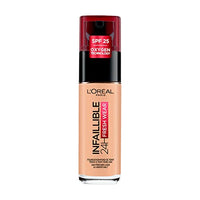 L'Or√©al Paris Infallible 24hr Fresh Wear Liquid Foundation 30ml - 120 Vanilla