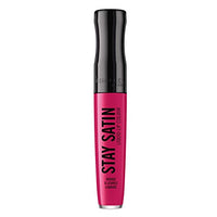 Rimmel London Stay Satin Liquid Lipstick, Obsession, 5.5 ml