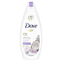 Dove Relaxing Body Wash Jasmin Coconut 250ml