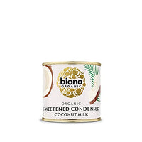 Biona Sweetened Condensed Coconut Milk - Organic 210g