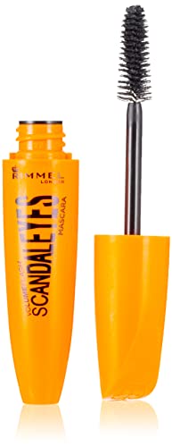 Rimmel Scandaleyes Mascara, Black, 0.41 Fl Oz (Pack of 1)