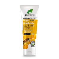 Dr Organic Royal Jelly Leg & Vein Cream 200ml