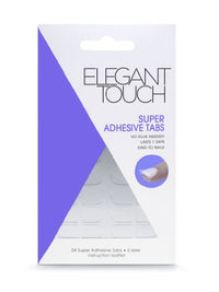 Elegant Touch Super Adhesive Tabs Nail Care Tools