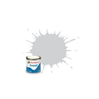 AQ0126 Humbrol No 11 - Silver Metallic Enamel - 50ML