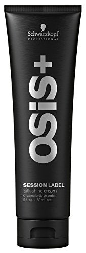 OSiS SESSION LABEL Silk Shine Cream, 5.07-Ounce
