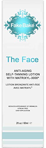 Fake Bake Anti-Aging Self-Tanning Lotion for the Face 60ml/2fl. Oz