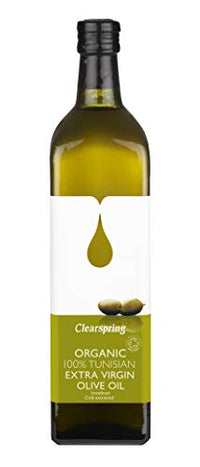 Clearspring Organic Tunisian Extra Virgin Olive Oil 1Ltr