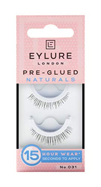 Eylure Pre-Glued Lashes, Natural 031