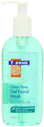 T-zone Clear Pore Gel Wash 200ml