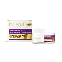 Fadeout Advanced   Age Protection Even Tone Day Cream SPF 25, 1.69 ounces, 50ml