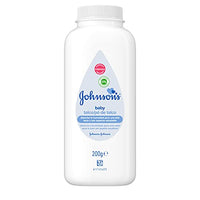 JOHNSONS BABY POWDER 200G