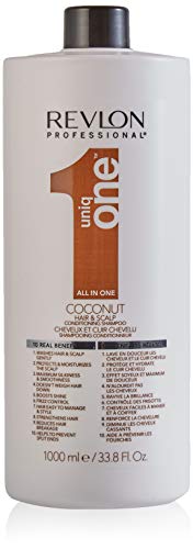 Revlon Uniq One Coconut All in One Conditioning Shampoo, 1000 ml