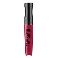 Rimmel London Stay Satin Liquid Lipstick, Rad, 5.5 ml