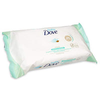Dove Baby Wipes, Sensitive Moisture, 50 Wipes