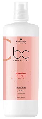BC Bonacure by Schwarzkopf Peptide Repair Rescue Conditioner 1000ml