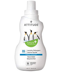Attitude Laundry Detergent 35 Wash - Wildflowers 1.05Ltr