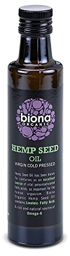 Biona Hemp Seed Oil 250ml