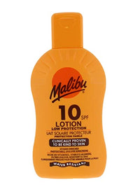 Malibu Sun Lotion SPF10 200ml