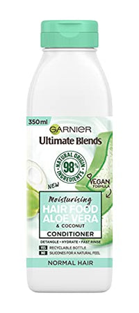 Garnier Ultimate Blends Aloe Vera Conditioner for Normal Hair, 350ml