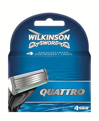 Wilkinson Sword Quattro Razor 4 Blades