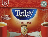 Tetley Redbush 40 Teabags 100g