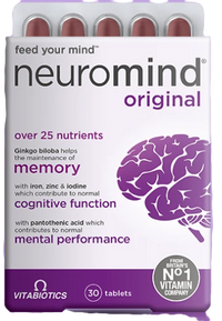 Neuromind Vitabiotics Capsules 30 Capsules