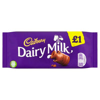 Cadbury Dairy Milk Chocolate Bar 95g
