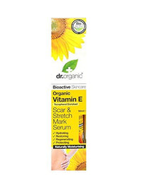 Dr Organic Vitamin E Scar & Stretch Mark Serum 50ml