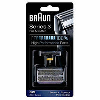 Braun 31S Replacement Foil and Cutter Cassette Multi Silver BLS Combi Pack
