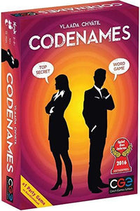 Codenames Card game